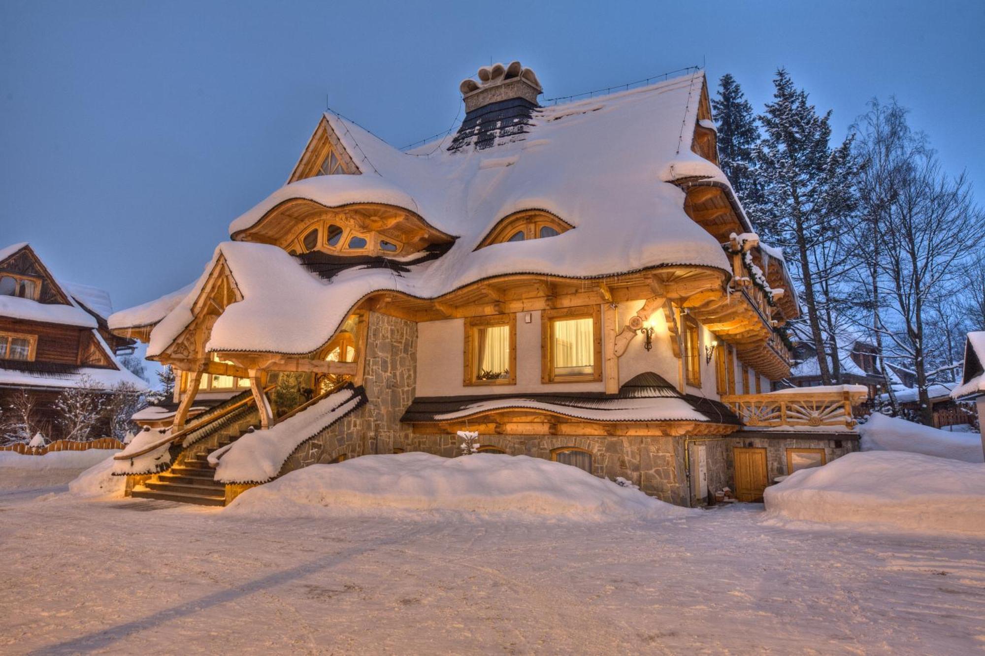 Willa Kominiarski Wierch Zakopane Exterior foto
