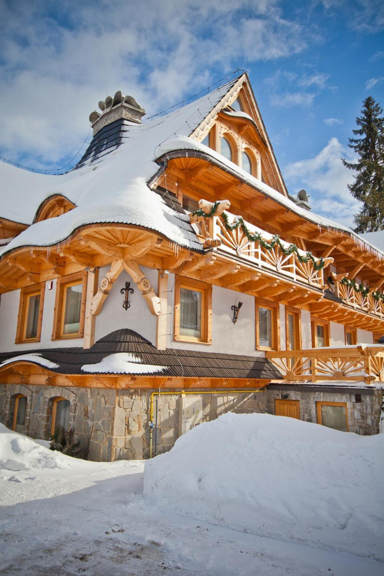 Willa Kominiarski Wierch Zakopane Exterior foto